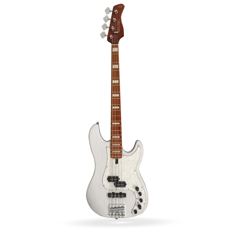 BAJO DE 4 CUERDAS MARCUS MILLER P8-4 WH BL