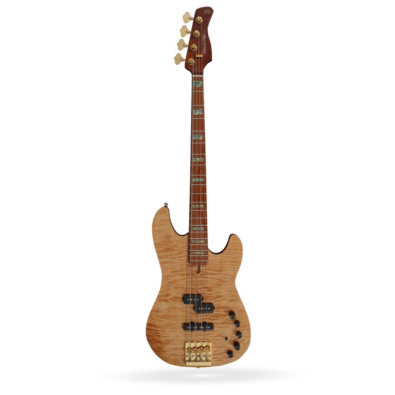 BAJO DE 4 CUERDAS MARCUS MILLER P10DX-4 NATURAL