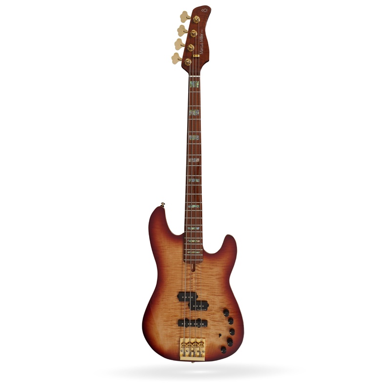 Bajo De 4 Cuerdas Marcus Miller P10 Dx-4 Tobacco Sunburst