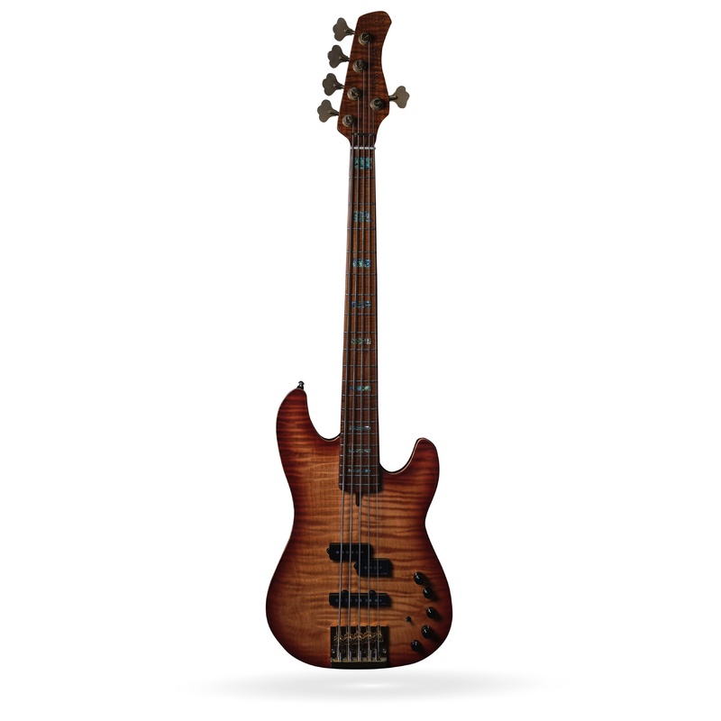 BAJO MARCUS MILLER P10 DX-5 TOBACCO SUNBURST