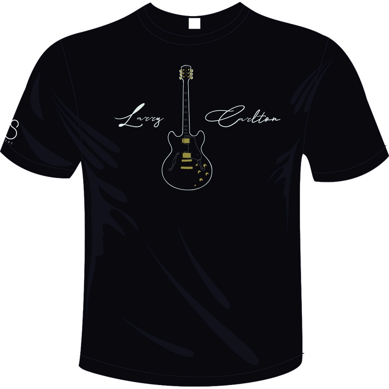 Camiseta Sire Guitars Larry Carlton Xl