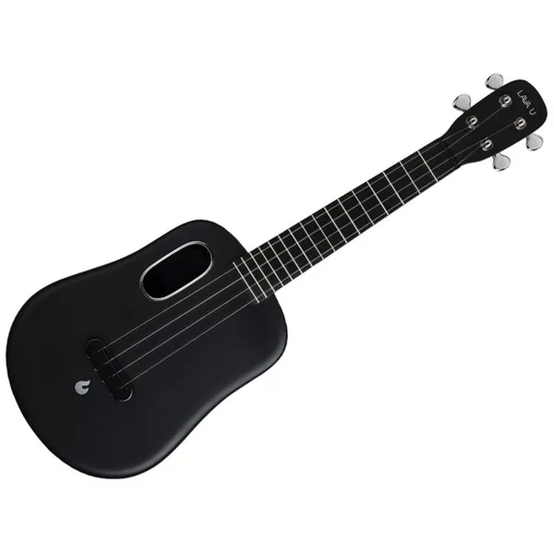 UKELELE ELECTRIFICADO LAVA MUSIC SOPRANO 23'' BK