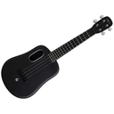 UKELELE ELECTRIFICADO LAVA MUSIC SOPRANO 23'' BK