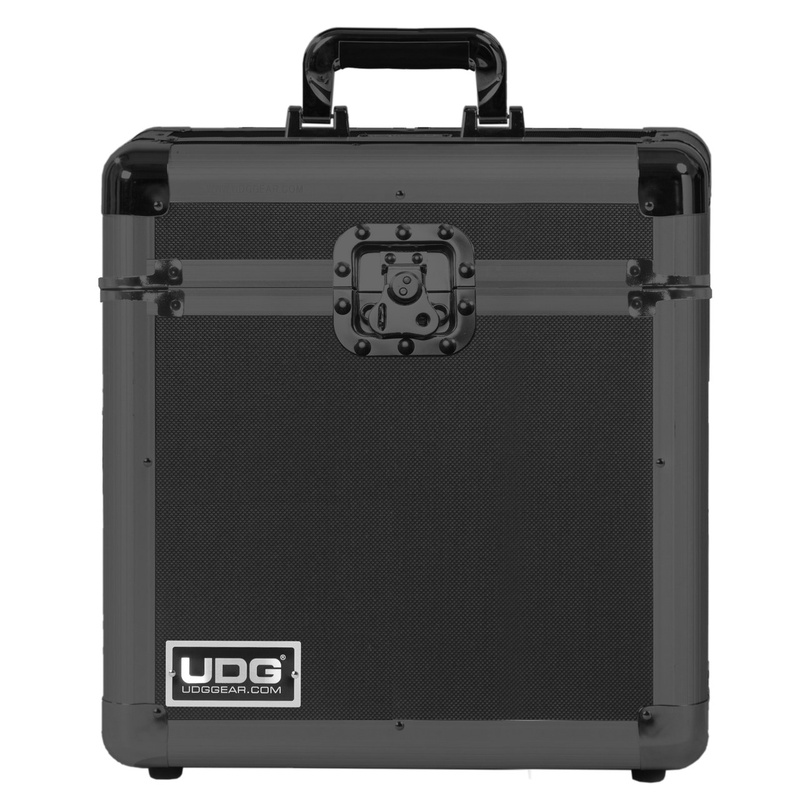 Estuche De Vinilos Udg Gear Ultimate Record Case 80 Vinyl Bk