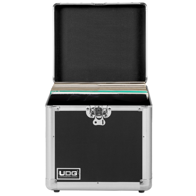 RECORD CASE UDG GEAR U93017SL ULTIMATE 80 VINYL SILVER