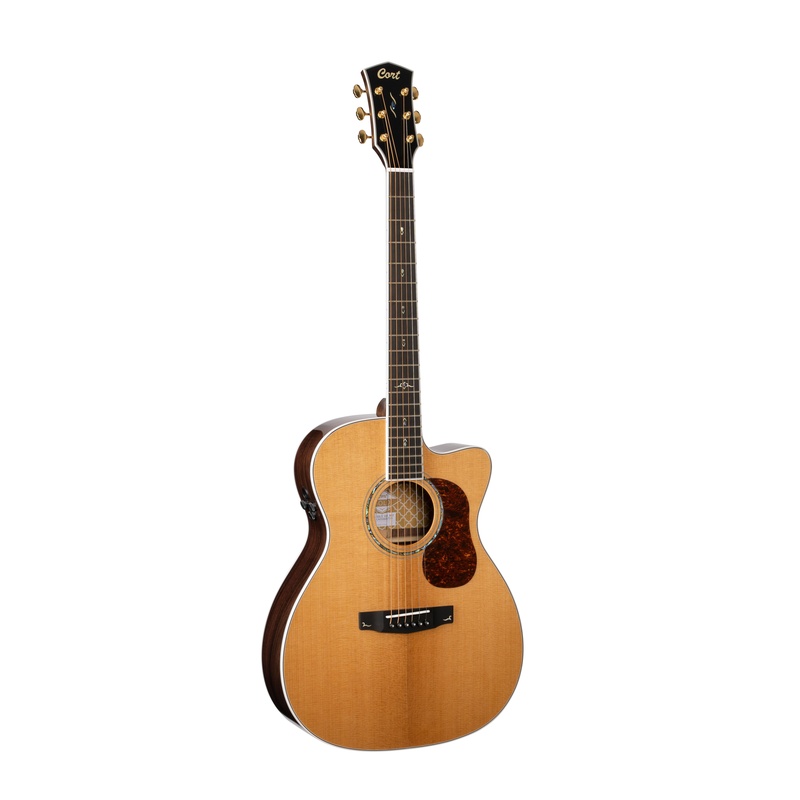 Guitarra Acustica Cort Gold-Oc8 Nat