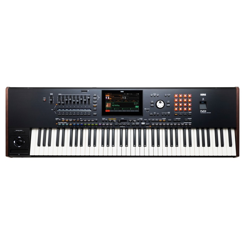 Teclado De Acompanamiento Korg Pa5X-76