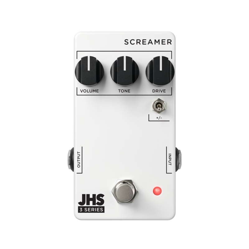 PEDAL DE OVERDRIVE JHS PEDALS 3 SERIES SCREAMER
