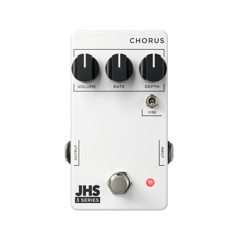 PEDAL DE CHORUS JHS PEDALS 3 SERIES CHORUS