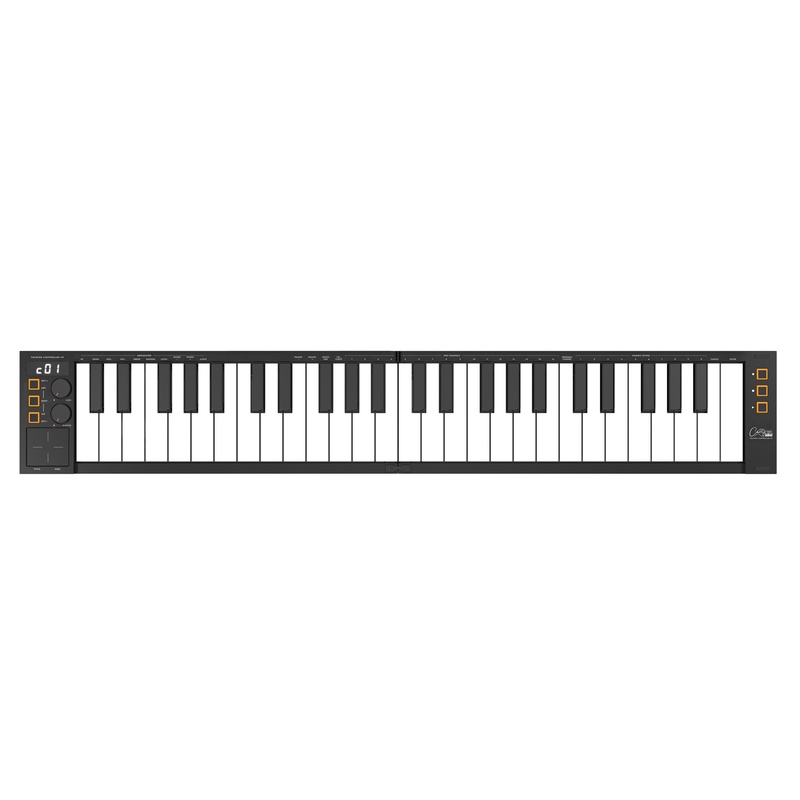 TECLADO CONTROLADOR MIDI CARRY ON FC49 FOLDING