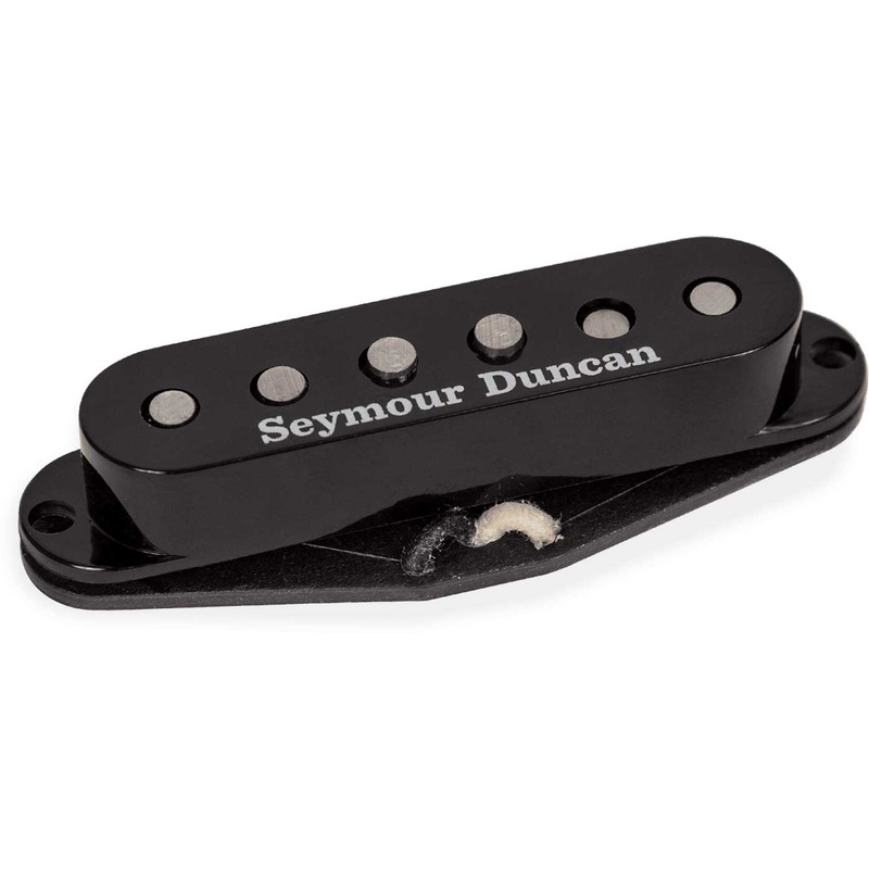 PICKUP SEYMOUR DUNCAN SCOOPED STRAT MIDDLE RWRP BK