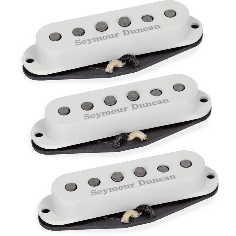 Pastilla Seymour Duncan Scooped Strat Parchment