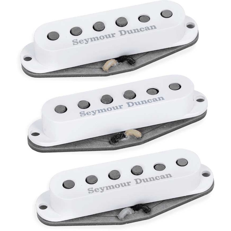 PASTILLAS GITARRA SET SEYMOUR DUNCAN PSYCHEDELIC STRAT WH