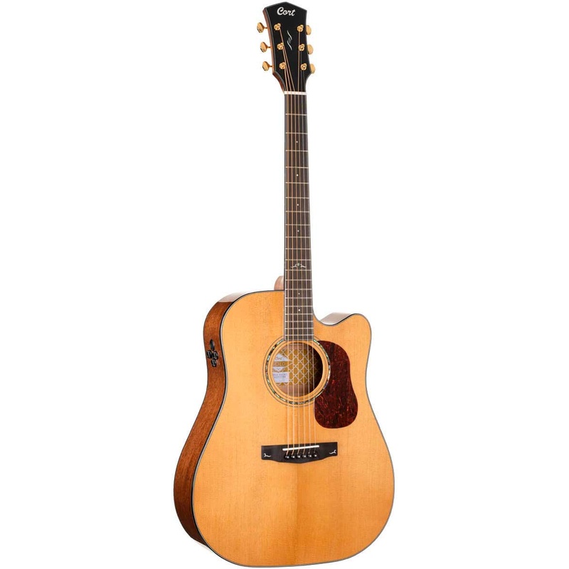 GUITARRA ACUSTICA CORT GOLD-D6 NAT CASE