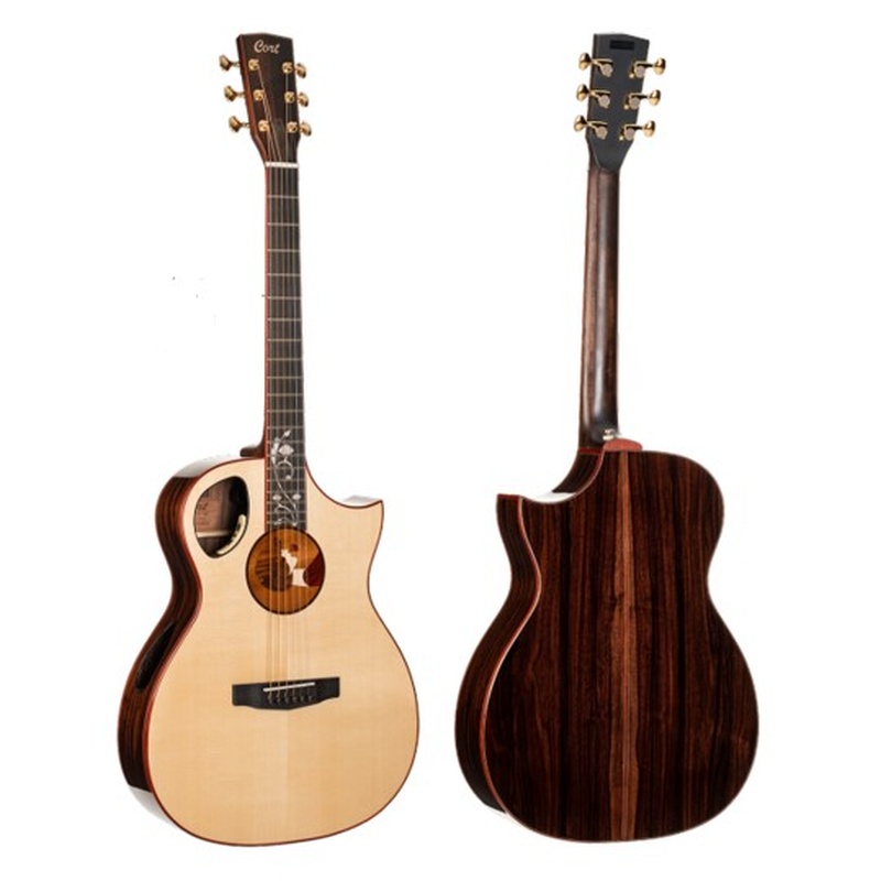 Guitarra Acustica Cort Roselyn Redux Nat W/Case