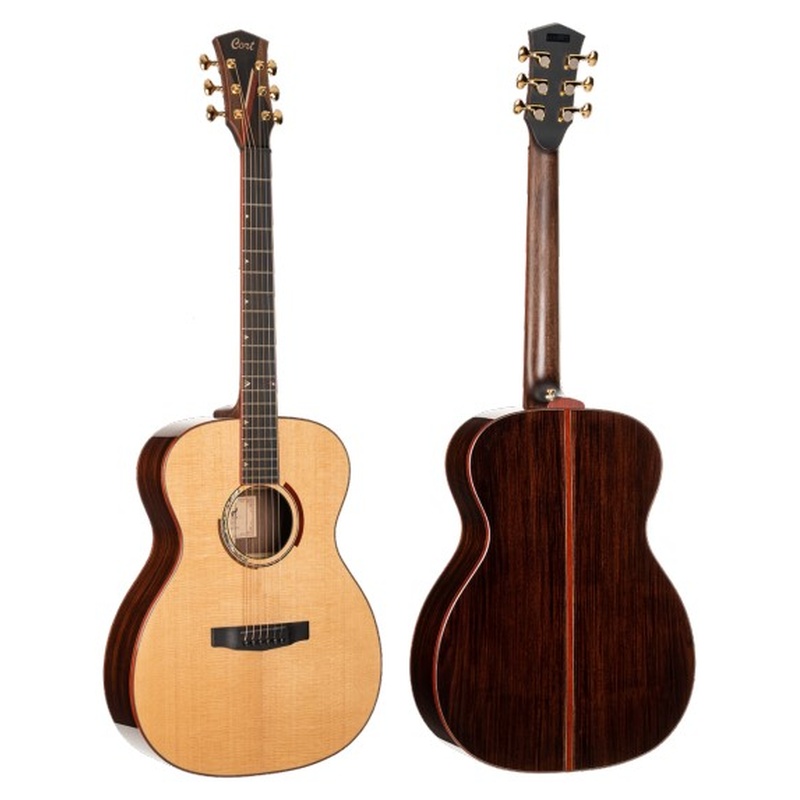 Guitarra Acustica Cort Abstract Delta Nat W/Case