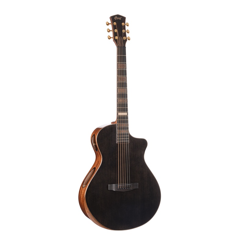 Guitarra Eléctrica Cort Modern Black Bk