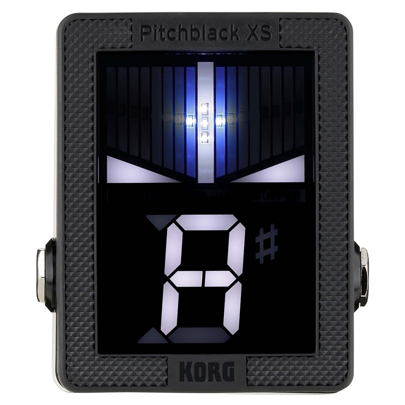 Pedal Afinador Korg Pitchblack Xs