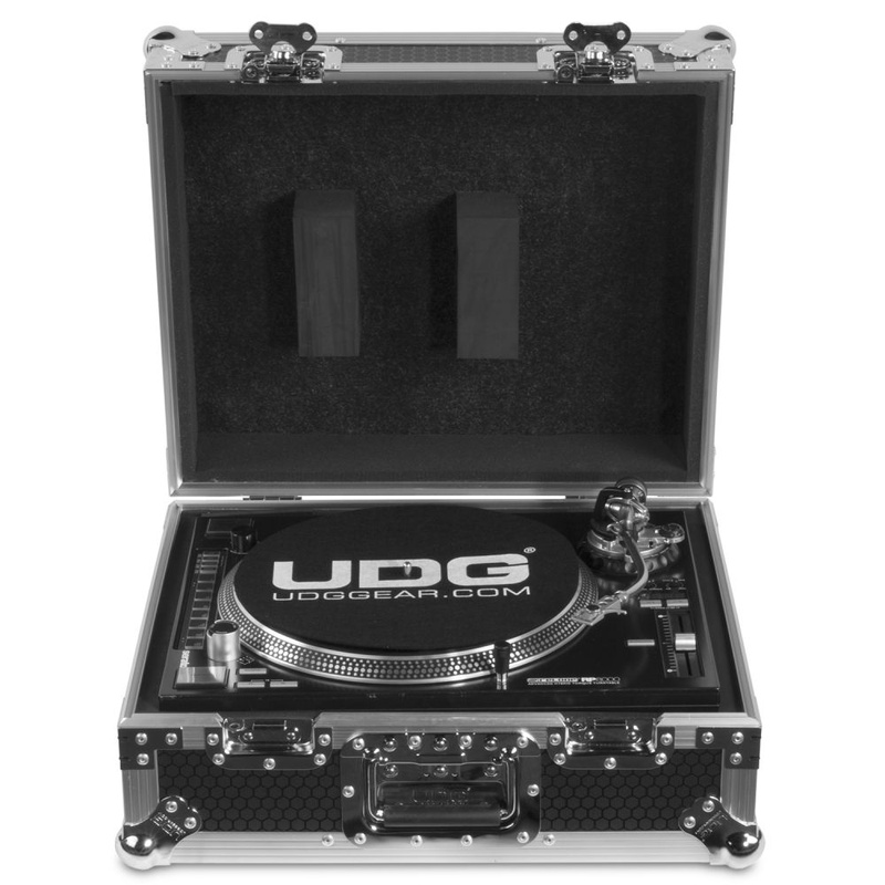 FLIGHT CASE UDG GEAR ULTIMATE FLIGHT CASE MULTI TURNTABLE SLVR MK2