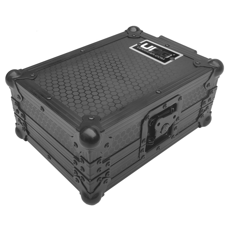 Fundas De Equipo Dj Udg Ultimate Flight Case Wolfmix W1 Bk