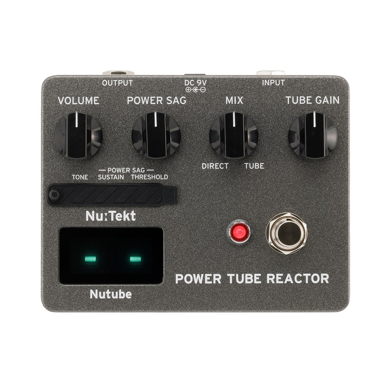 Pedal De Compresión Korg Power Tube Reactor Nu:Tekt Tr-S