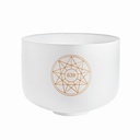 Cuencos Tibetanos De Cristal Sonic Energy Solcsb10-639 Wh