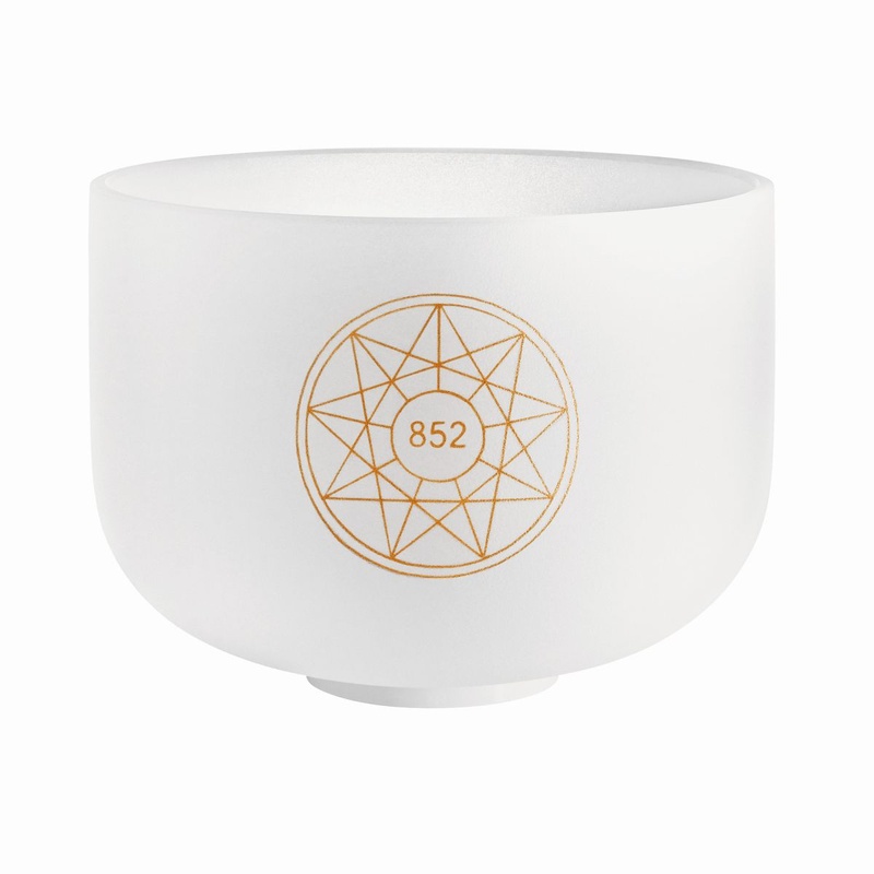 Cuenco De Cristal Sonic Energy Solcsb10-852