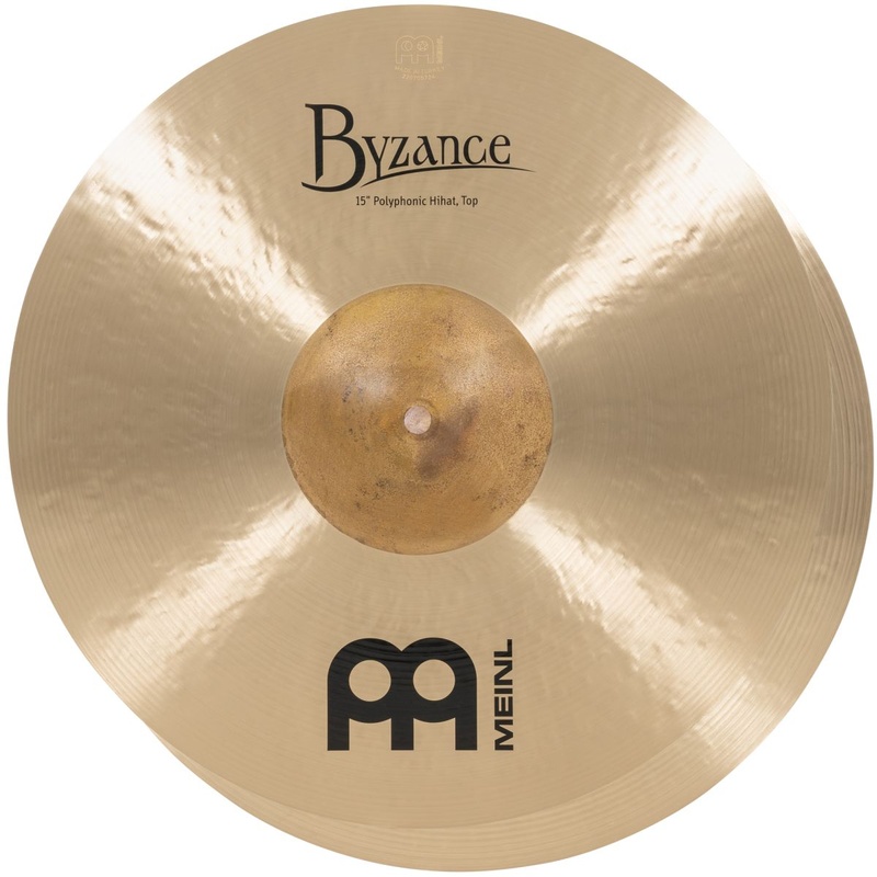 HI-HAT MEINL B15POH