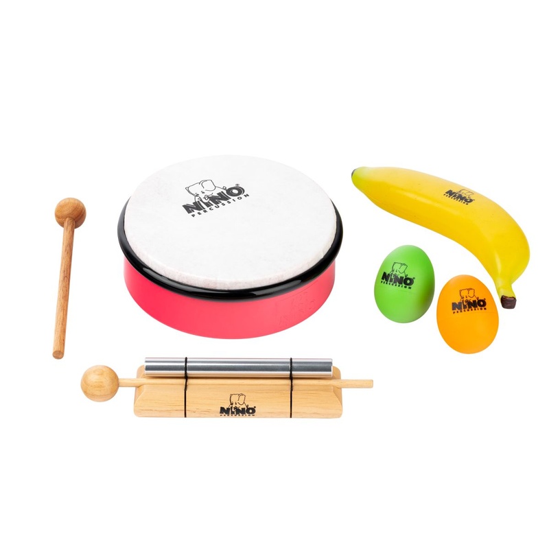 Pack De Percusión De Mano Nino Percussion Ninoset8