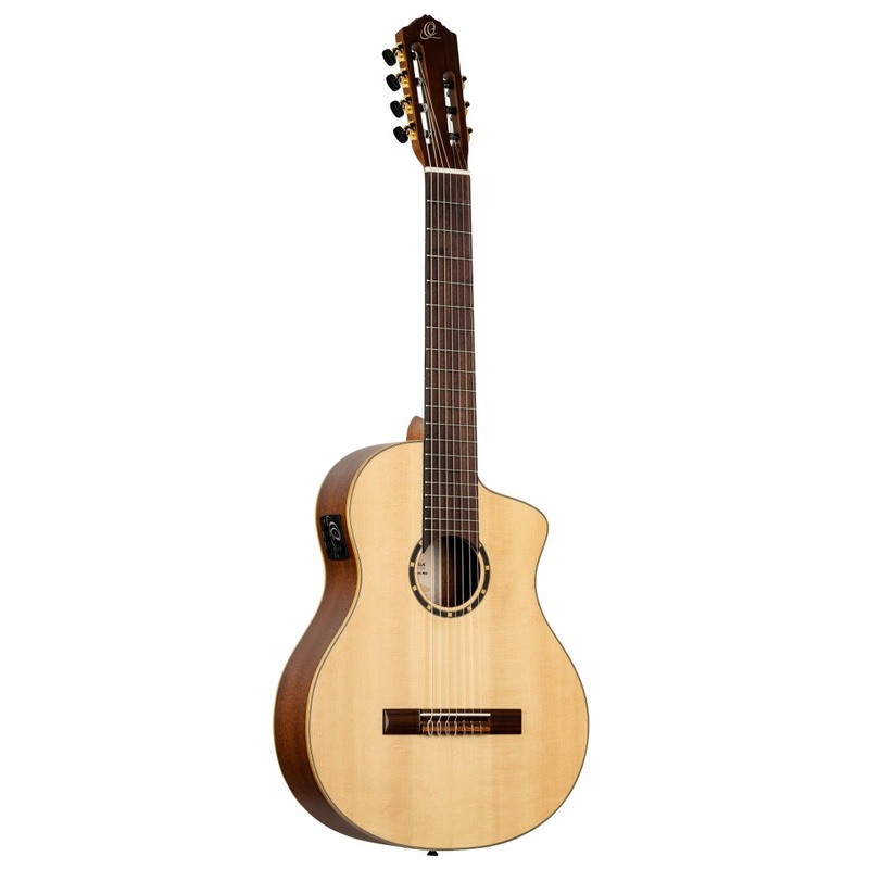 Guitarra Electroacustica Ortega Rce133-7