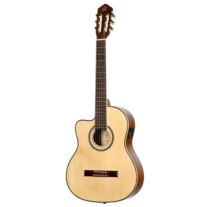 GUITARRA ELECTROACUSTICA ORTEGA RCE141NT-L