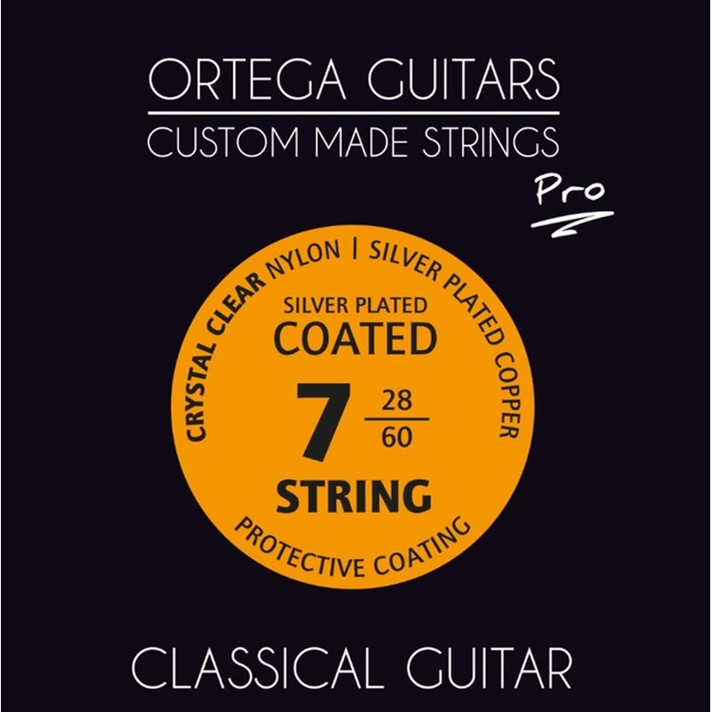 CUERDAS GUITARRA CLÁSICA ORTEGA PRO NYP7