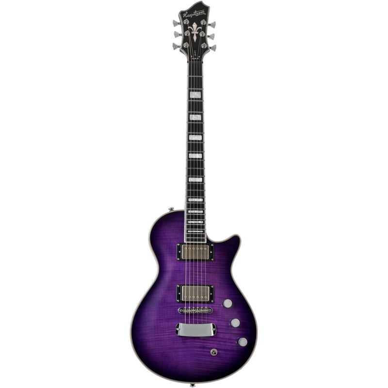 GUITARRA ELÉCTRICA HAGSTROM ULTRA MAX 2023 MISTIQUE BURST