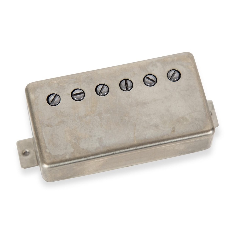 Pastilla Humbucker Seymour Duncan Slash 2.0 Neck Raw Nickel
