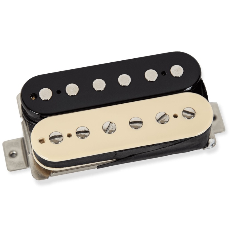 PASTILLA HUMBUCKER SEYMOUR DUNCAN SLASH 2.0 BRIDGE ZEBRA