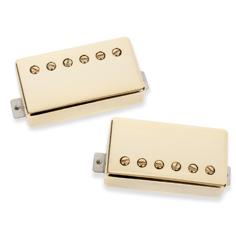 PASTILLA HUMBUCKER SEYMOUR DUNCAN SET SLASH 2.0 GOLD
