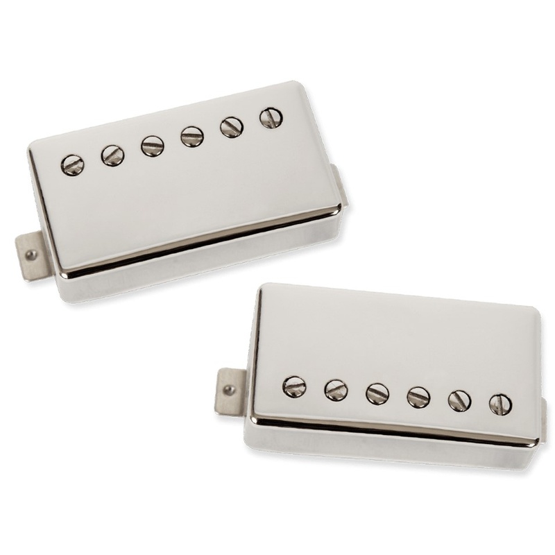 PICKUP HUMBUCKER SEYMOUR DUNCAN SET SLASH 2.0 NICKEL