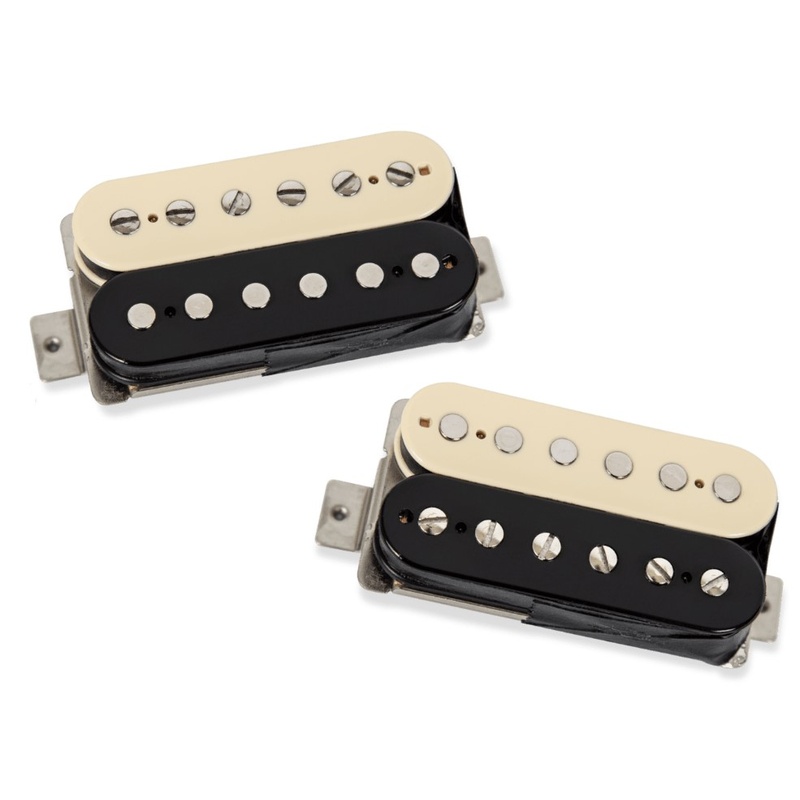 PASTILLA HUMBUCKER SEYMOUR DUNCAN SET SLASH 2.0 ZEBRA