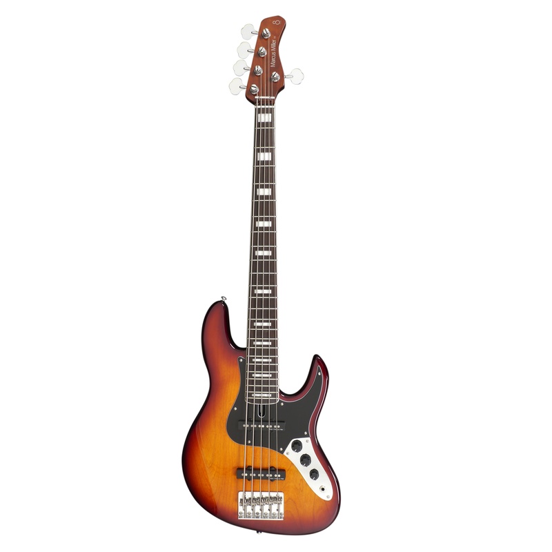 BAJO DE 5 CUERDAS MARCUS MILLER V5 24-5 TOBACCO SUNBURST