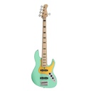 BAJO DE 5 CUERDAS MARCUS MILLER V5 24-5 MILD GREEN
