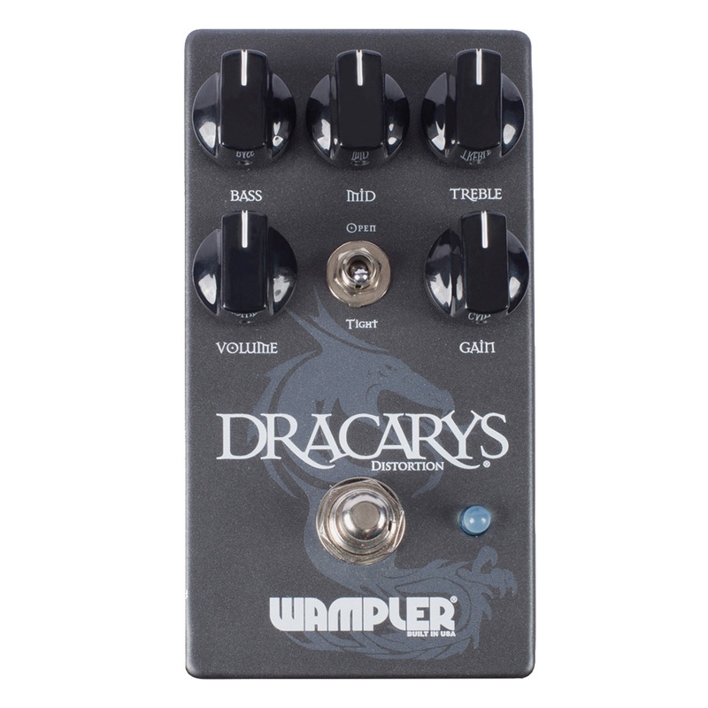 PEDAL DE DISTORSIÓN WAMPLER DRACARYS