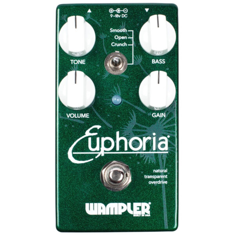 PEDAL DE OVERDRIVE WAMPLER EUPHORIA