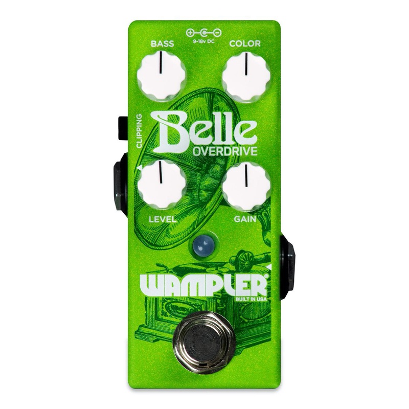 PEDAL DE OVERDRIVE WAMPLER BELLE