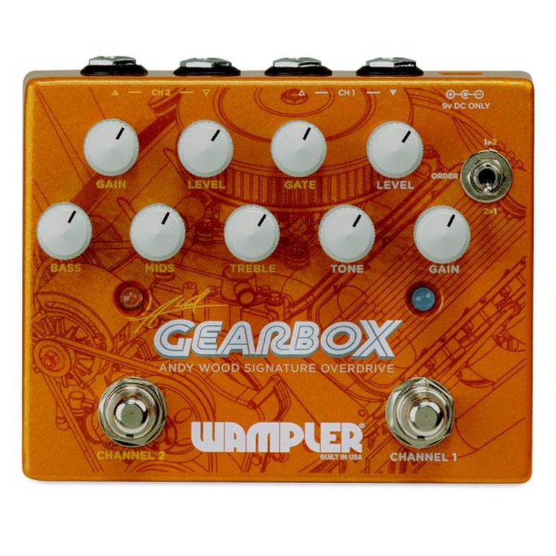 PEDAL DE OVERDRIVE WAMPLER GEARBOX