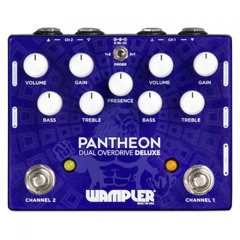 Pedal De Overdrive Wampler Pantheon Dlx