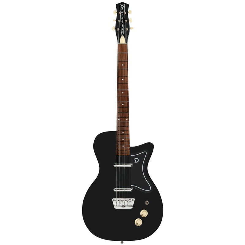 Guitarra Eléctrica Danelectro 57 Bk