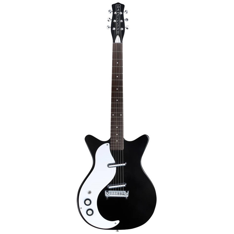 GUITARRA ELÉCTRICA DANELECTRO 59M NOS+ LEFT BK