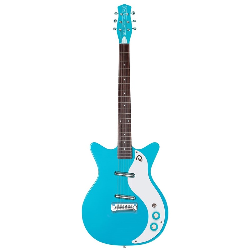 Guitarra Eléctrica Retro Danelectro 59M Nos+ Baby Come Back Blue
