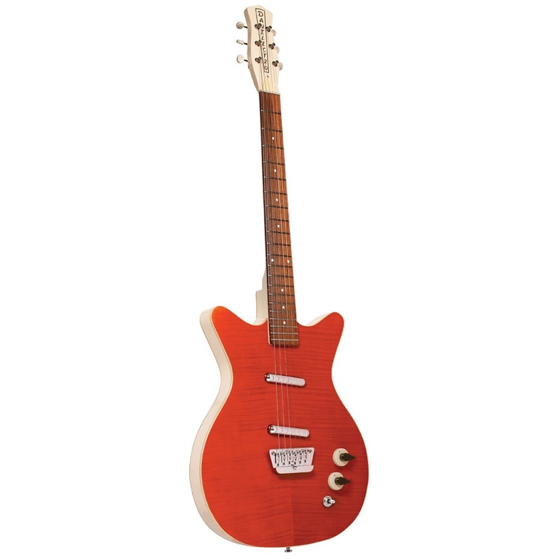 Guitarra Eléctrica Retro Danelectro 59Divine