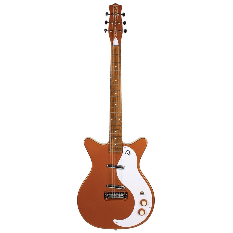Guitarra Eléctrica Danelectro 59M Nos+ Copper